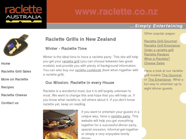 www.raclette.co.nz