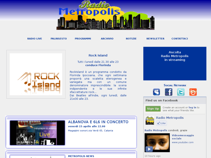 www.radiometropolis.it