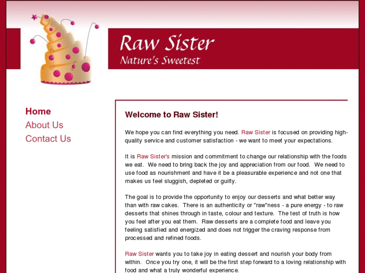 www.rawsister.com