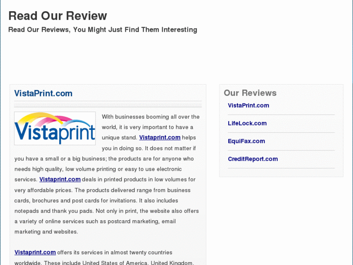 www.read-our-review.com