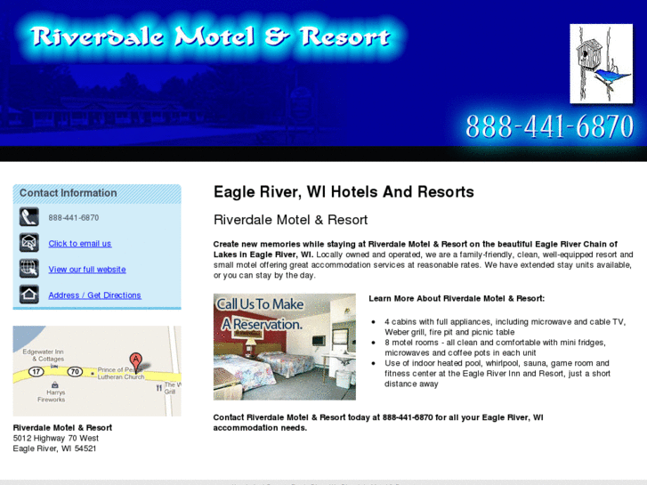 www.resorteagleriverwi.com