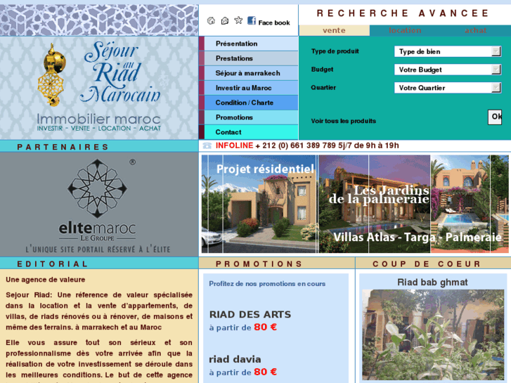 www.sejour-riad.com