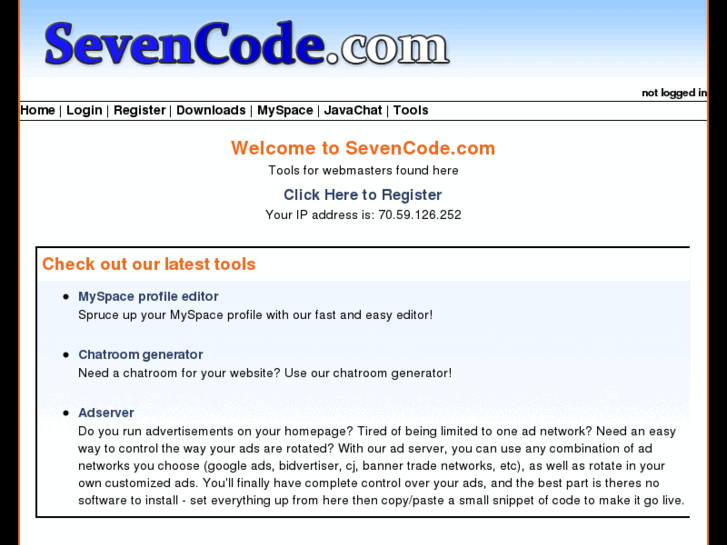 www.sevencode.com