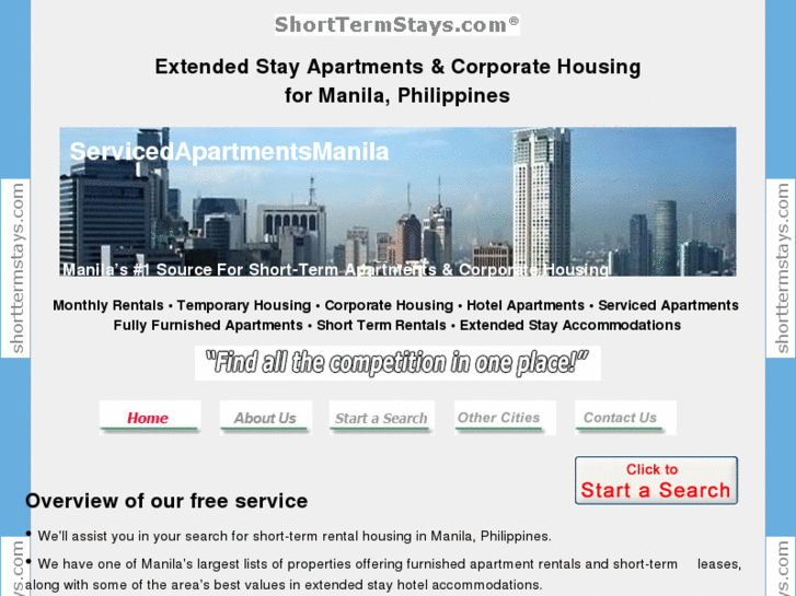 www.shorttermrentalsmanila.com