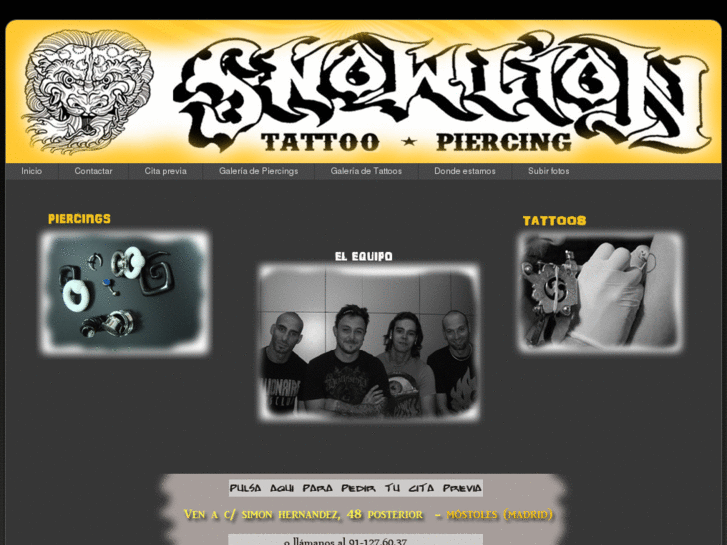 www.snowliontattoo.com