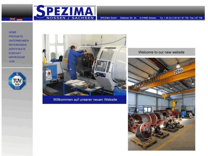 www.spezima-nossen.com