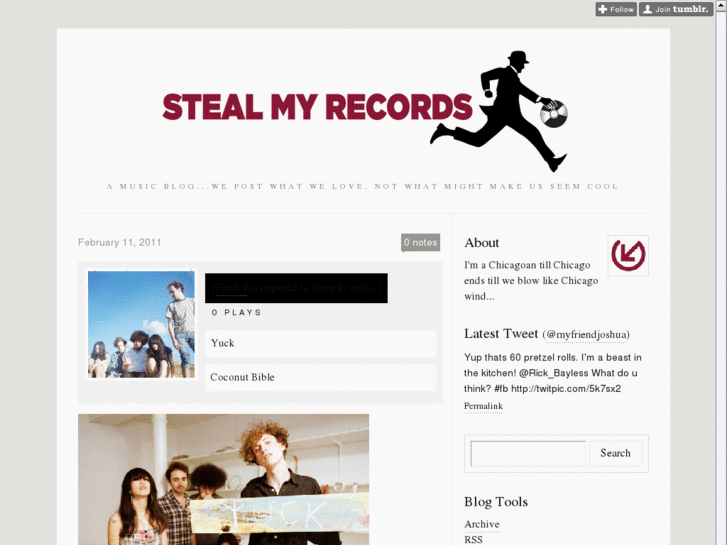 www.stealmyrecords.com