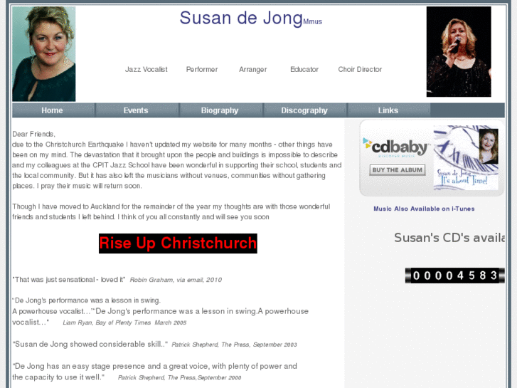 www.susandejong.com