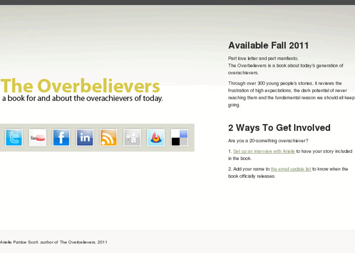 www.theoverbelievers.com