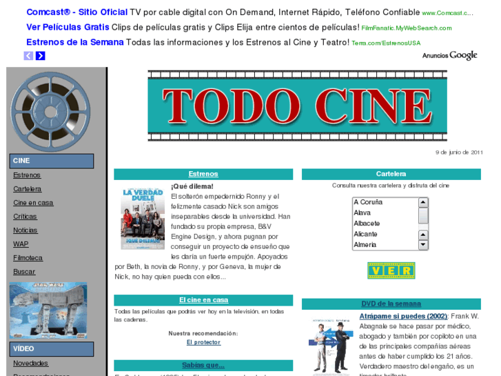 www.todoelcine.com