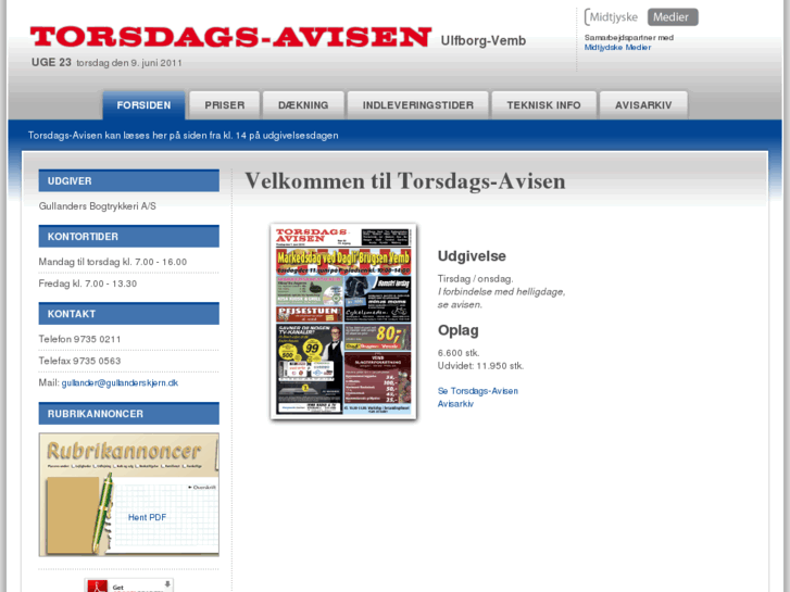 www.torsdags-avisenulfborg.com