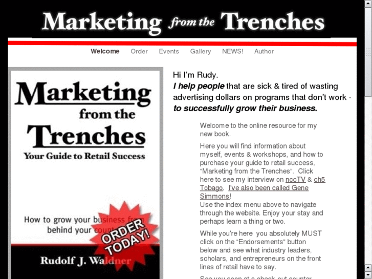 www.trenchmarketer.com