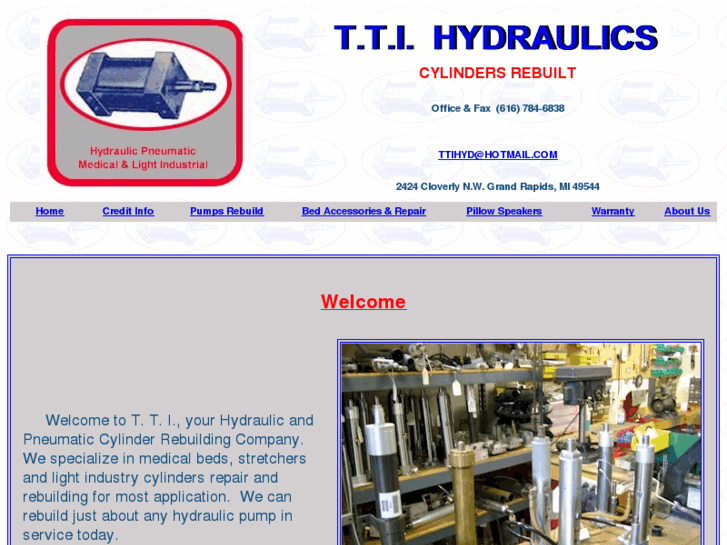 www.ttihydraulics.com