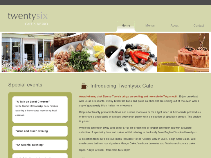 www.twentysixcafe.com