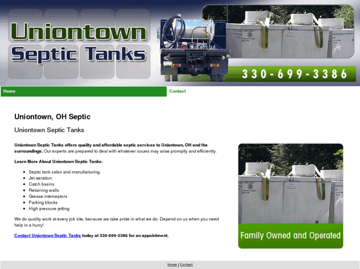 www.uniontownseptictanks.com