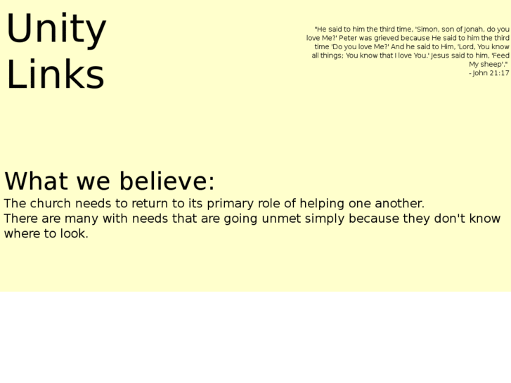 www.unitylinks.org