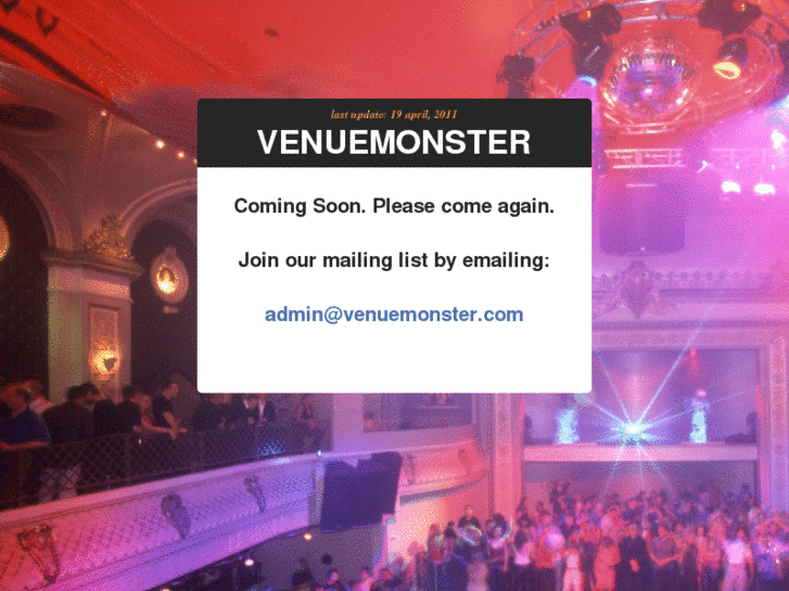 www.venuemonster.com