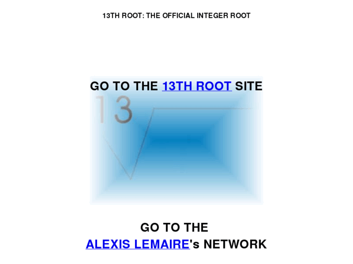 www.13throot.com