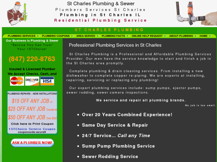 www.1stchoice-plumber-st-charles.com