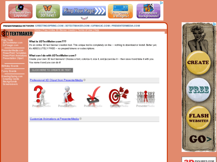 www.3dtextmaker.com