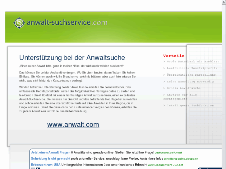 www.anwalt-suchservice.com