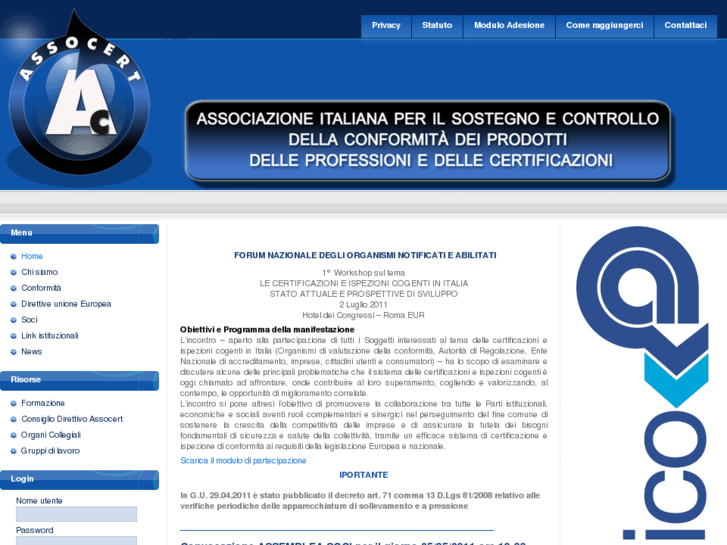 www.assocert.it