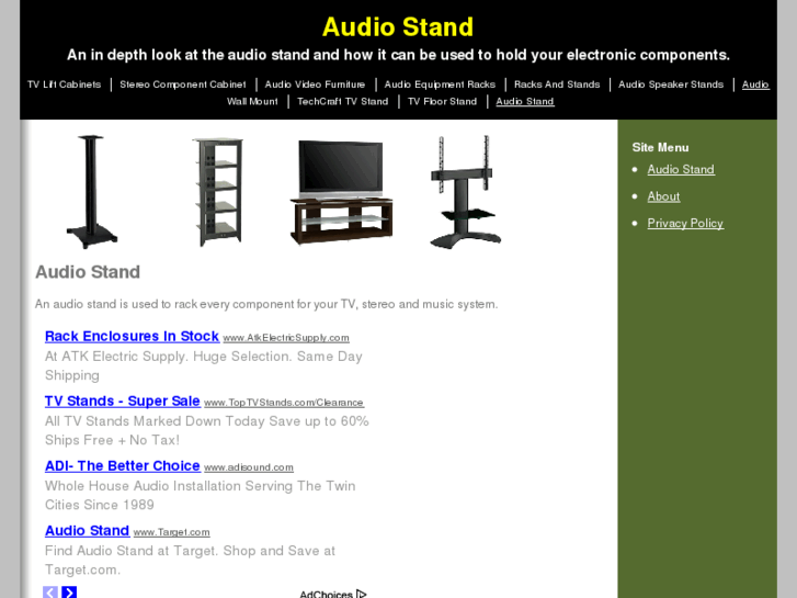 www.audiostand.org