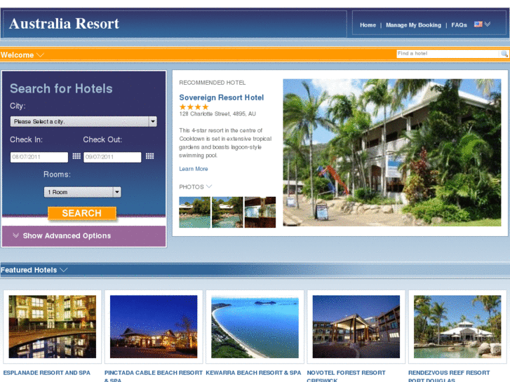 www.australiaresort.net