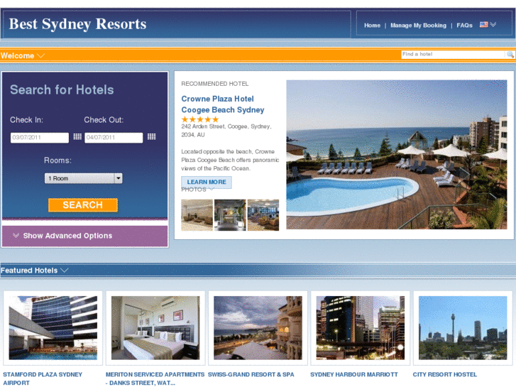 www.bestsydneyresorts.com