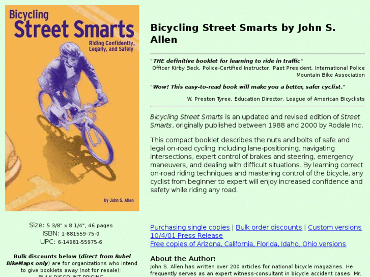 www.bicyclingstreetsmarts.com