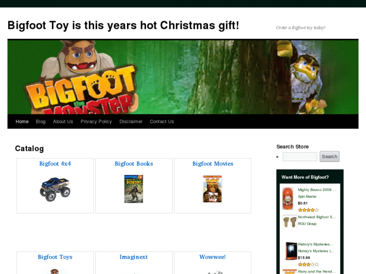 www.bigfoottoy.net