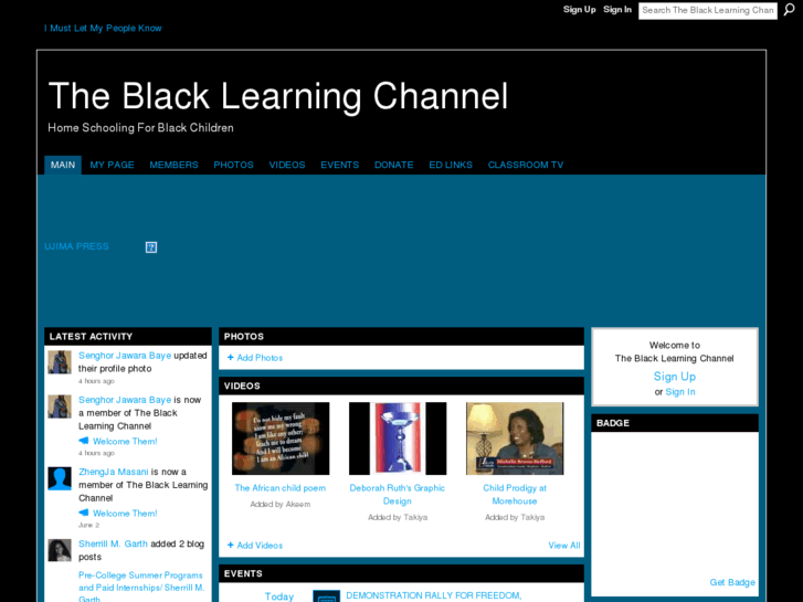 www.blacklearningchannel.com