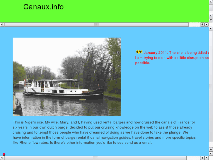 www.canaux.info