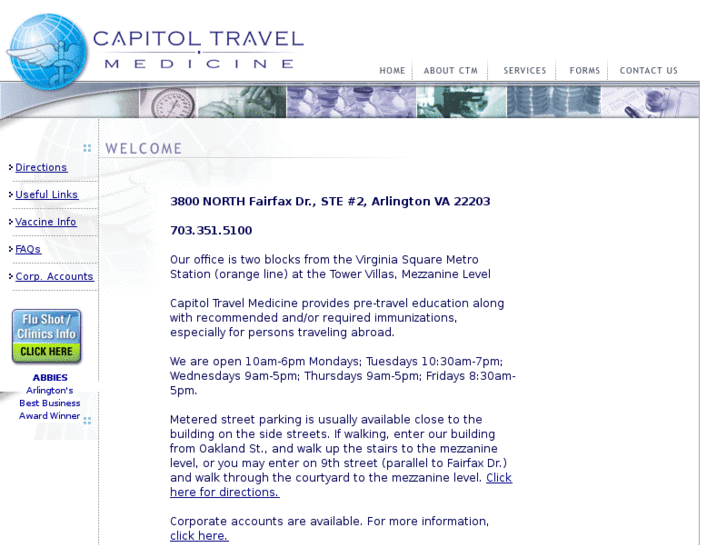 www.capitaltravelmedicine.com