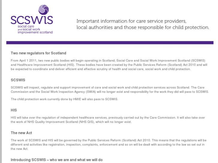 www.careimprovementscotland.org