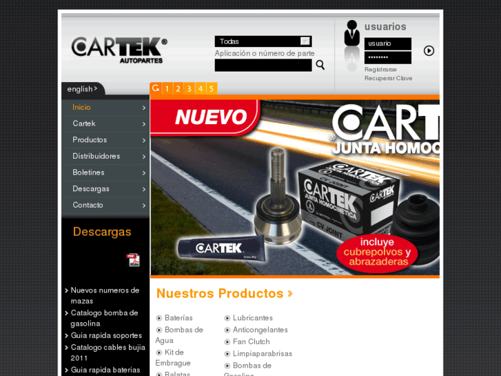 www.cartek.com.mx