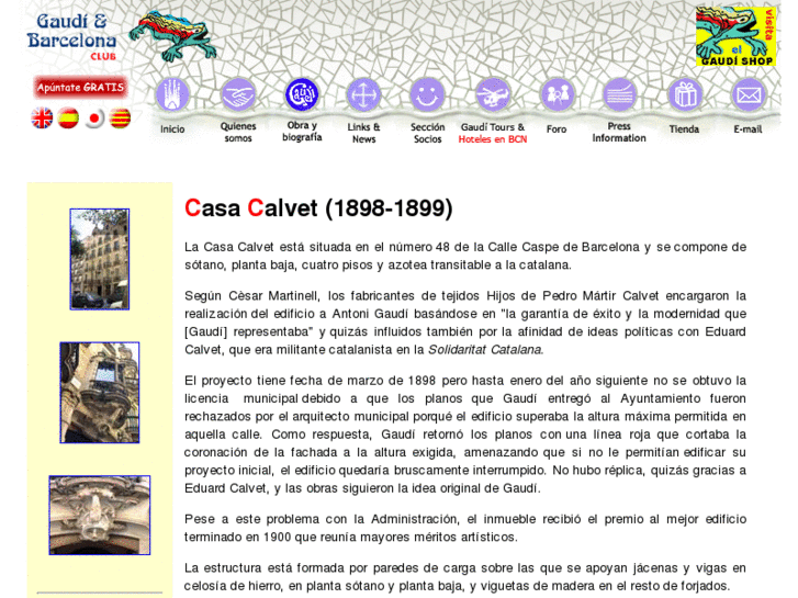 www.casacalvet.com