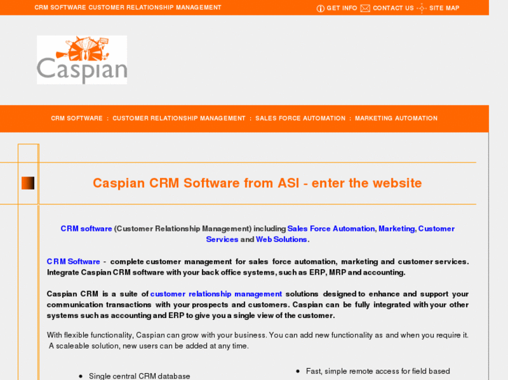 www.caspiansoftware.com