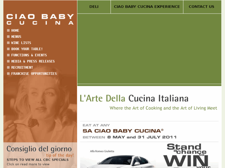 www.ciaobabycucina.com