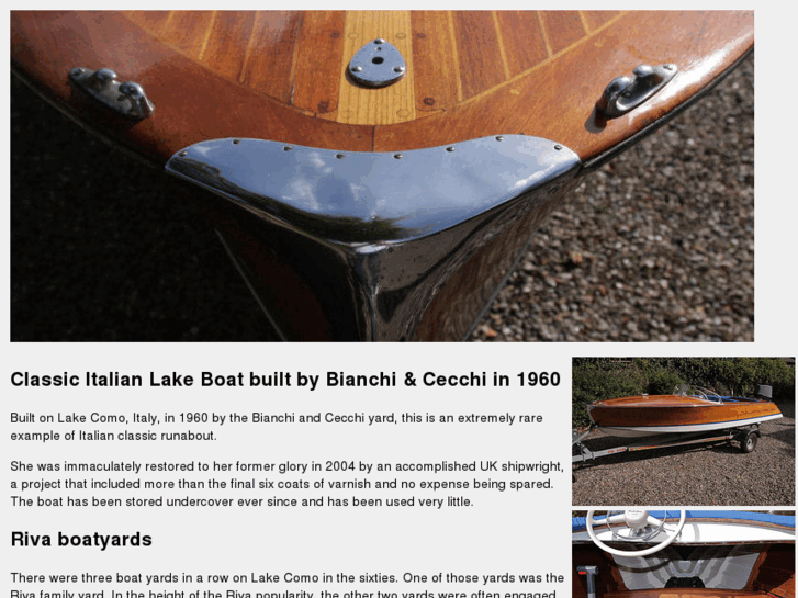 www.classicwoodenrunabout.com