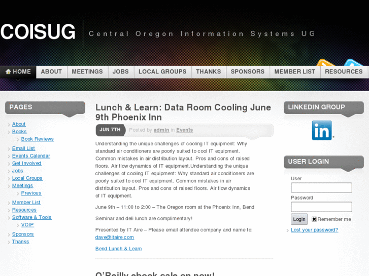 www.coisug.info