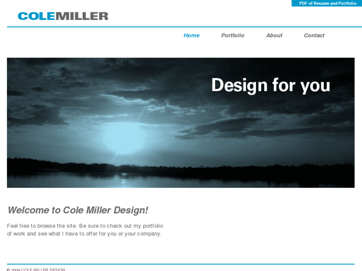 www.colemillerdesign.com