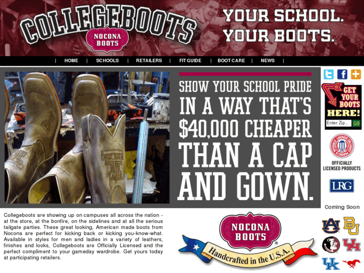 www.collegeboots.com