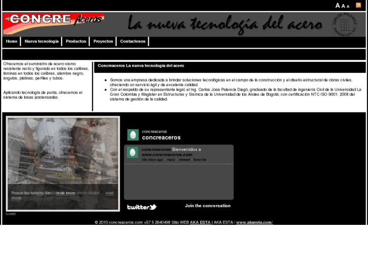 www.concreaceros.com