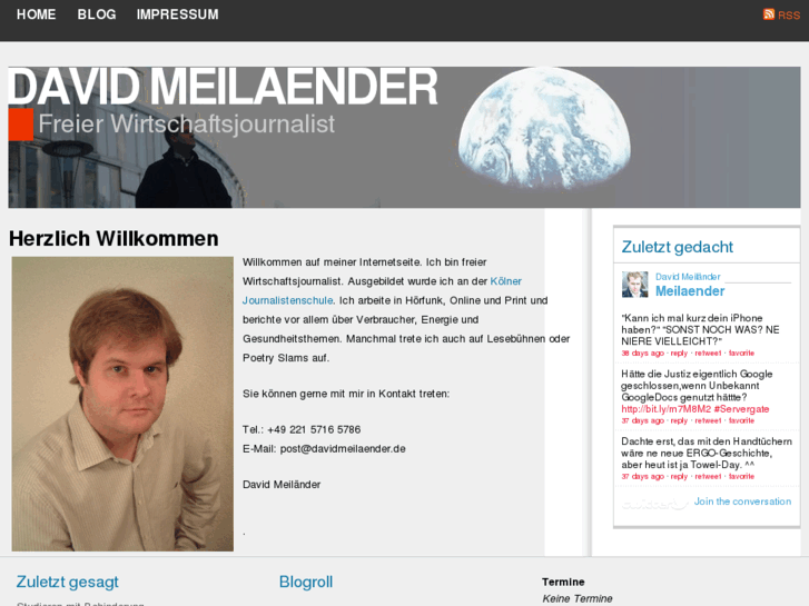 www.davidmeilaender.de