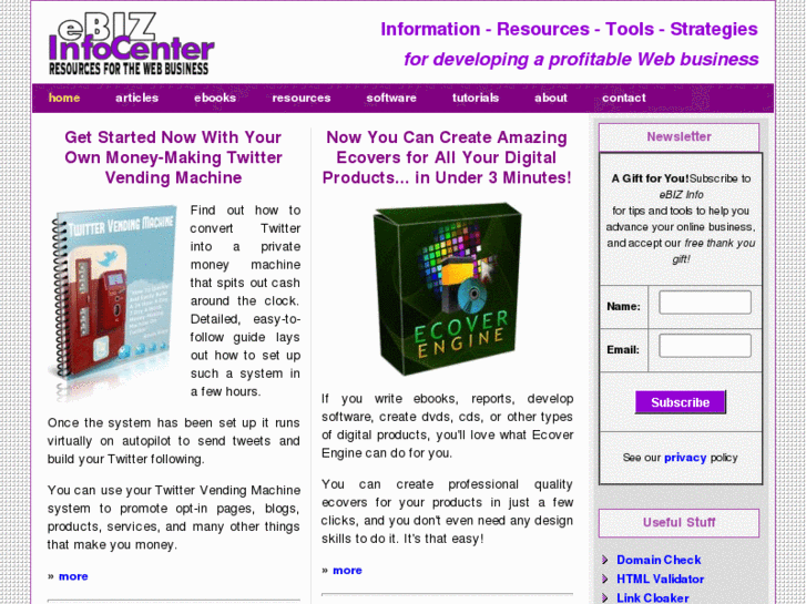 www.ebizinfocenter.com