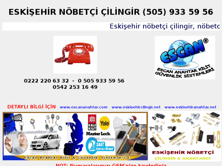 www.eskisehirnobetcicilingir.com