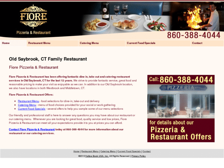 www.fiorepizza.com