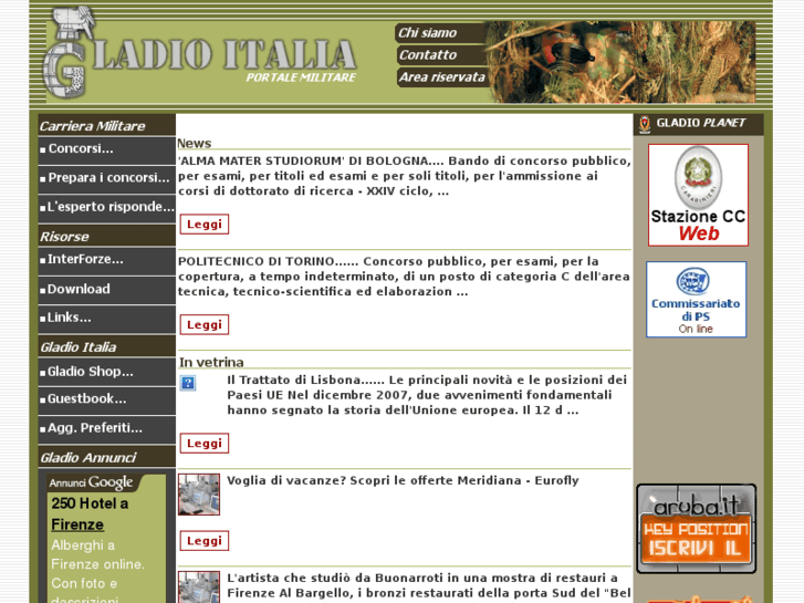 www.gladioitalia.com