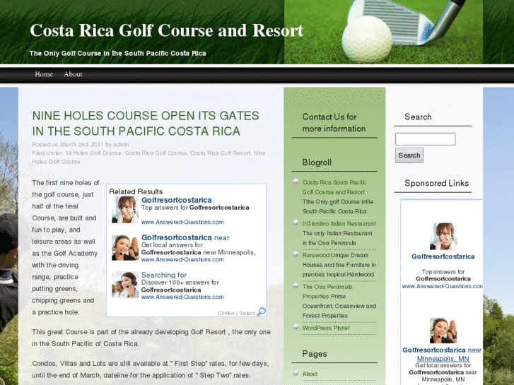 www.golfresortcostarica.com